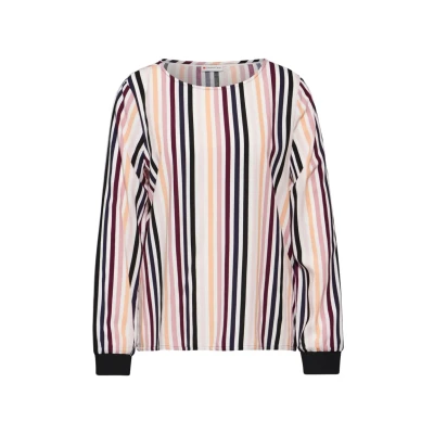 Abbildung von Street One MIT Tapedetails Bluse, Damen, Größe: 34, Rosa
