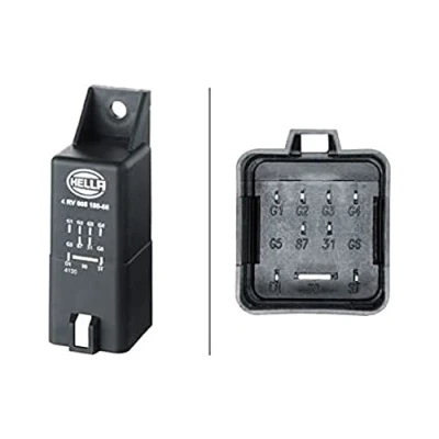 Abbildung von HELLA 4RV 008 188 681 Steuergerät, Glühzeit 4 HONDA: CR V 3, CIVIC 8 Hatchback