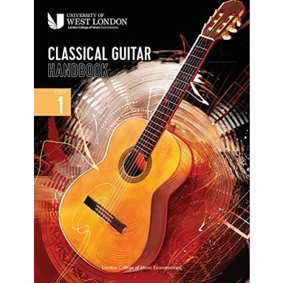 Abbildung von London College of Music Classical Guitar Handbook 2022: Step 1