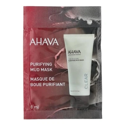 Abbildung von Ahava Sachet Purifying Mud Mask 8 Ml