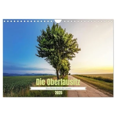 Abbildung von Die Oberlausitz (Wandkalender 2025 DIN A4 quer), CALVENDO Monatskalender