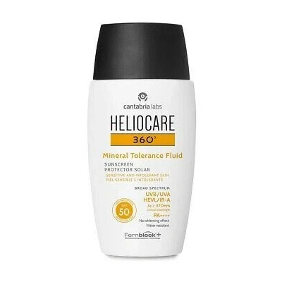 Abbildung von Heliocare Creme 360 Mineral Tolerance Fluid SPF50