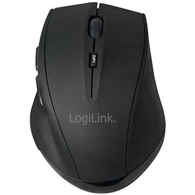 Abbildung von LogiLink ® Bluetooth Laser Maus mit 5 Tasten Mäuse (Integriertes Scrollrad)