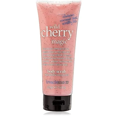 Abbildung von Treaclemoon body Srub Wild Cherry Magic 225 ml/UK Version