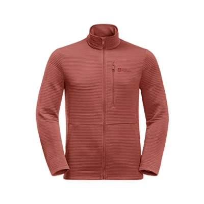 Abbildung von Jack Wolfskin Modesto Fleecejacke, Herren, Größe: Medium, Barn red
