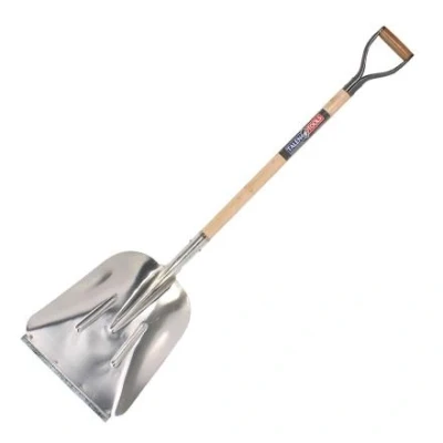 Abbildung von Schaufel gebogen Aluminium + Stiel, 130 cm, MS Schippers