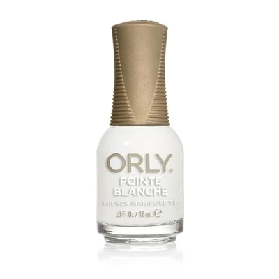 Abbildung von Orly Beauty Nagellack &quot;Rich Cremes&quot; Pointe Blanche, 1 Stück