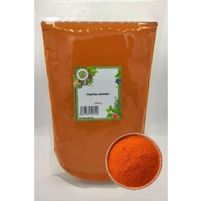 Abbildung von K T 1000 g / 1 Kg Paprika edelsüß Pulver gemahlen mild 1A Qualität