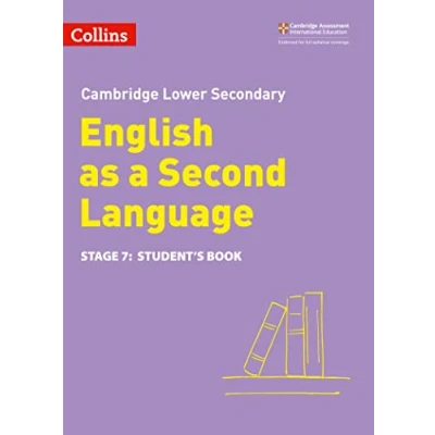 Abbildung von Lower Secondary English as a Second Language Student&#039;s Book: Stage 7 (Collins Cambridge Language)