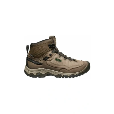 Abbildung von KEEN Men&#039;s Targhee 4 Mid Height Durable Comfortable Waterproof Hiking Boot, Brindle/Kantine, 42.5 EU