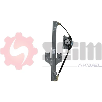 Abbildung von Seim Fensterheber hinten links elektrisch ohne Elektromotor 902609 AUDI: A6 C7 Avant, Limousine
