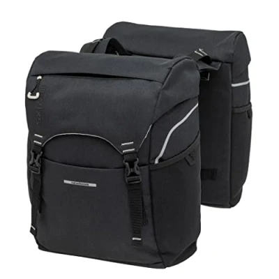 Abbildung von Doppelpacktasche New Looxs Sports Double 32 Liter 29 X 39 16 Cm Schwarz