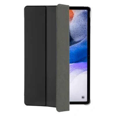 Abbildung von Hama Tablet Hülle „Fold Clear“ für Samsung Galaxy Tab S7/S8 11&quot; (Schutzhülle mit Stand zum Klappen, Tasche Auto Schlaf/Wach, S Pen Stifthalterung) schwarz