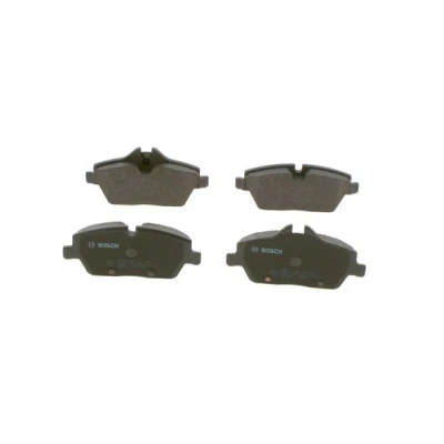 Abbildung von BOSCH 0 986 494 120 Bremsbelagsatz Low Metallic mit Anti Quietsch Blech, Montageanleitung BMW: 1 Schrägheck, Coupe, 2 Active Tourer kfzteile,