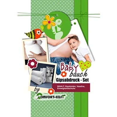 Abbildung von Gipsabdruck Smart Babybauch Schwangerschaftsbauch Gipsbinden by Comfort Cast