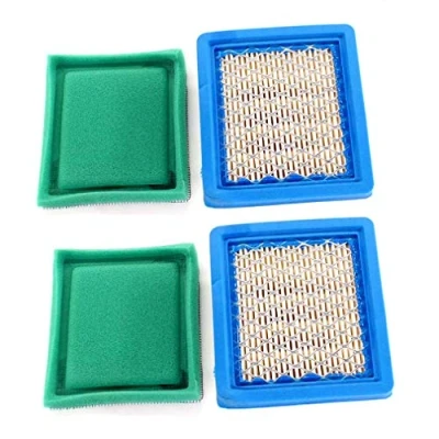 Abbildung von AISEN 2x Luftfilter Satz 36046 für Tecumseh Motoren Rasenmäher OH95 OH195 OHH50 OHH55 OHH60 OHH65 VLV50 VLV55 VLV60 VLV66 VLV126 Wolf Alko Toro MTD