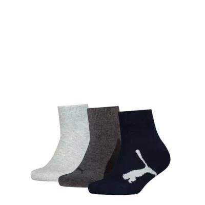 Abbildung von Puma Kinder Quarter Socken, Schwarz, 39/42 (3er Pack)