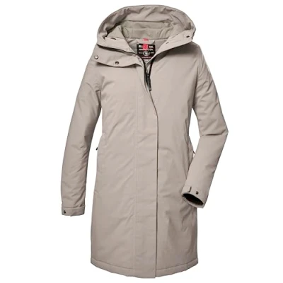 Abbildung von G.I.G.A. DX Damen Funktionsparka/Parka mit Kapuze GW 73 WMN PRK, hellsand, 38, 42931 000