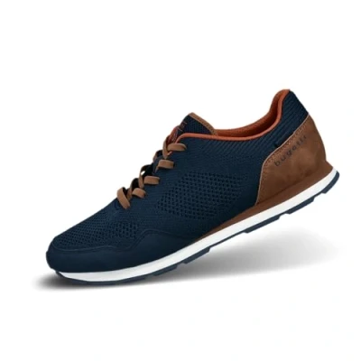 Abbildung von bugatti Herren Schnürer 321 ASH03,Dark Blue,46