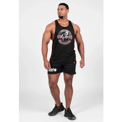 Abbildung von Casper Stringer Tanktop Schwarz/Grün