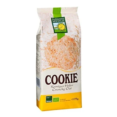 Abbildung von Bohlsener Mühle Cookie kerniger Hafer 175 g 7er Pack