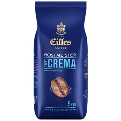Abbildung von 22% Rabatt Eilles Kaffee kaffeebohnen Crema 1 kg