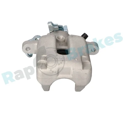 Abbildung von FTE 9290564 Bremssattel grau Aluminium Hinterachse rechts ohne Halter PEUGEOT: 207 CC, Schrägheck, SW, CITROËN: C4 I C2 Schrägheck