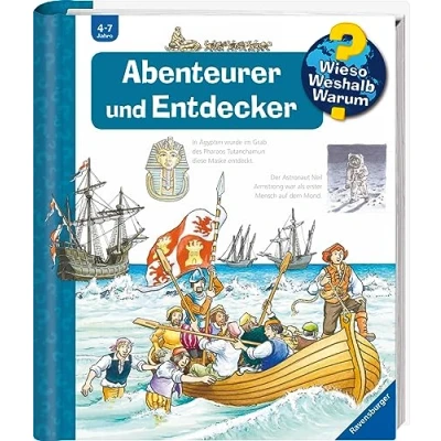 Abbildung von Wieso? Weshalb? Warum?, Band 70: Abenteurer und Entdecker (Wieso? 70)