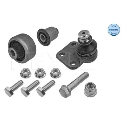 Abbildung von MEYLE 16 610 0002 Querlenker Reparatursatz für Vorderachse rechts mit Trag /Führungsgelenk, Gummilager RENAULT: Kangoo II Be Bop