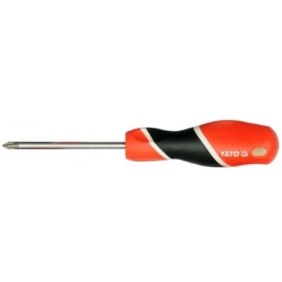 Abbildung von YATO YT 25934 Schraubendreher PH3 200 Kreuzschlitz (PH)
