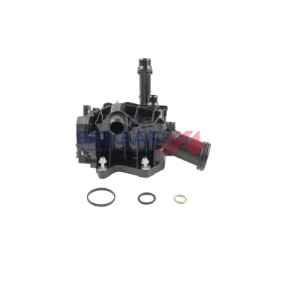 Abbildung von BOGAP B4247108 Kühlwasserthermostat 95C mit Temperatursensor Kunststoff BMW: 1 Schrägheck, 3 Limousine, 2 Coupe