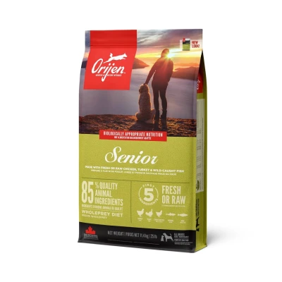 Abbildung von 11.4 kg Orijen Senior Hundefutter