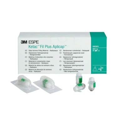 Abbildung von Ketac Fil Plus Aplicap 20er A3 20 Kapseln
