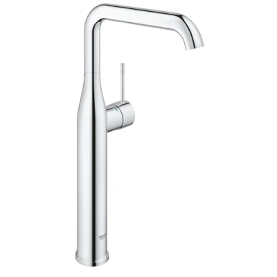 Abbildung von Grohe Essence Neu für Bowle Waschtischarmatur U Auslauf mit Bodenventil