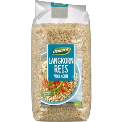 Abbildung von Langkornreis Vollkorn