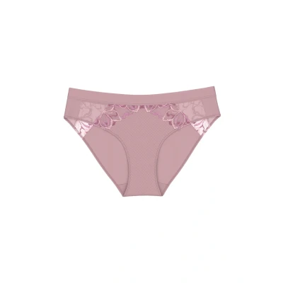 Abbildung von Triumph Tai Slip &quot;Wild Azalea Florale&quot;, mit Stickerei