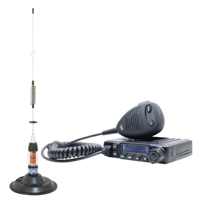 Abbildung von PNI Radio CB Escort HP 6500 ASQ mit ML70 Antenne