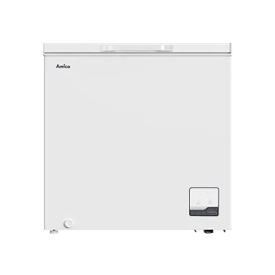 Abbildung von Amica Gefriertruhe FS196.3 / GT 313 105 W, 82,3 cm breit, 199 l