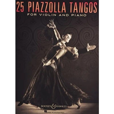 Abbildung von 25 Piazzolla Tangos: for violin and piano. Violine und Klavier.:
