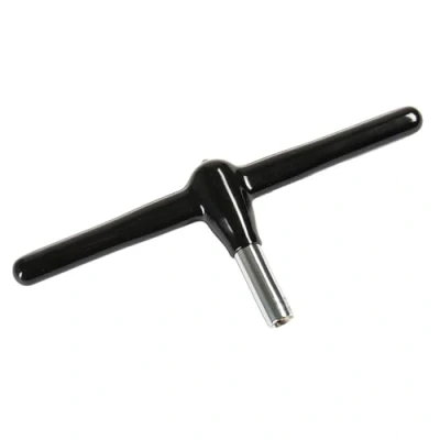 Abbildung von Fame High Tension Stimmschlüssel für Schlagzeuge, Robuster Drum Key, Verlängerter Gummiertem Griff, Erhöhte Hebelwirkung, Ideal Marching Snares, Pipe Drums