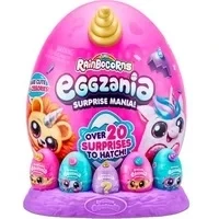 Abbildung von RainBoCorns Plüschfigur Rainbocorns, Eggzania Surprise Serie 1, Lieferung erfolgt sortiert (unterschiedliche Charaktere)