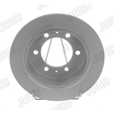 Abbildung von JURID 562530JC Bremsscheibe 299 10,4 6 139,7 voll beschichtet ohne Schrauben SSANGYONG: Rexton / 2, Musso SUV, DAEWOO: