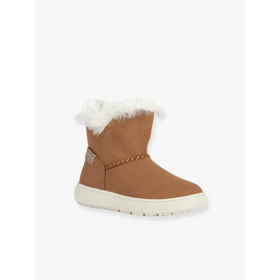 Abbildung von Gefütterte Mädchen Boots J Theleven Girl GEOX camel