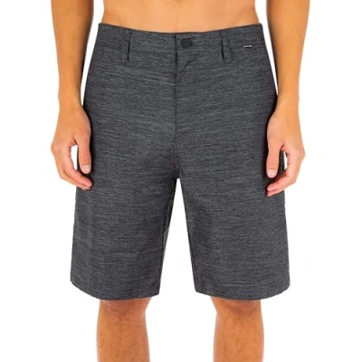 Abbildung von Hurley Herren H2o dri Breathe 21 Walkshort Shorts, Schwarz, 32
