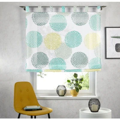 Abbildung von my home Raffrollo &quot;Belem&quot;, mit Schlaufen, Transparent, Voile, Polyester