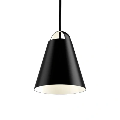 Abbildung von Louis Poulsen Above Pendellampe, schwarz, 17,5 cm