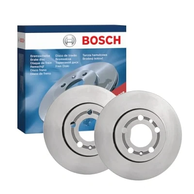 Abbildung von BOSCH 0 986 478 988 Bremsscheibe 256 22 5 100 Belüftet, innenbelüftet geölt hochgekohlt mit Schrauben VOLKSWAGEN: Polo V Schrägheck