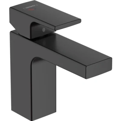 Abbildung von hansgrohe Waschtischarmatur &quot;Vernis Shape&quot;, 10cm, CoolStart mit isolierter Wasserführung und Zugstangen Ablauf