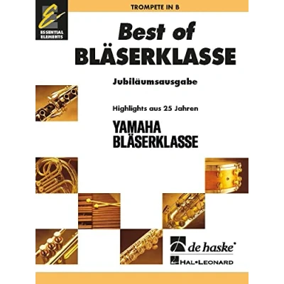 Abbildung von Best of BläserKlasse Trompete in B Concert Band/Harmonie BOOK