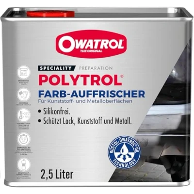 Abbildung von Owatrol Polytrol Farbauffrischer Anlaufschutz Metall 2,5 Liter